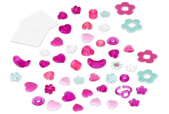 10116-1 Accessories, Heart polybag