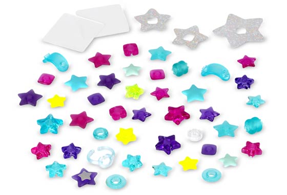 10118-1 Accessories, Star polybag