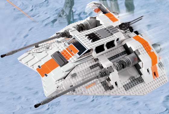 10129-1 Rebel Snowspeeder - UCS