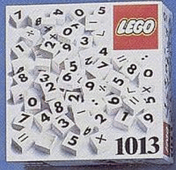 1013-1 Numbers - 6 symbols