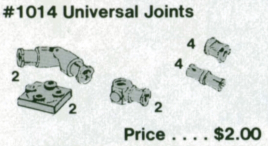 1014-1 Universal Joints