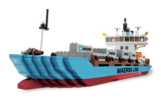 10155-1 Maersk Line Container Ship 2010 Edition