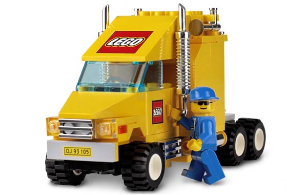 10156-1 LEGO Truck