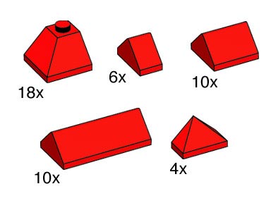 10162-1 Red Ridge Tiles