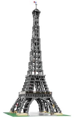 10181-1 Eiffel Tower 1:300 Scale