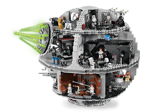 LEGO set: 10188-1, Death Star - UCS