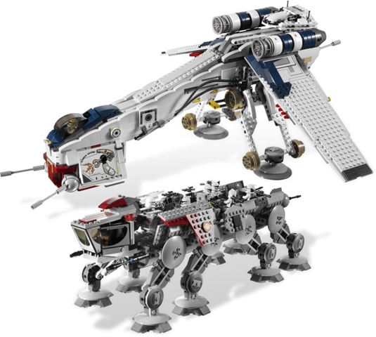 10195-1 Republic Dropship with AT-OT