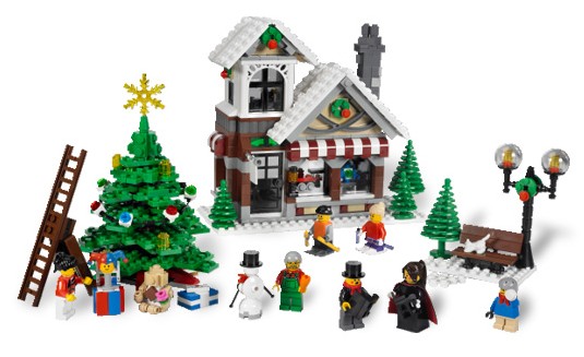 10199-1 Winter Toy Shop