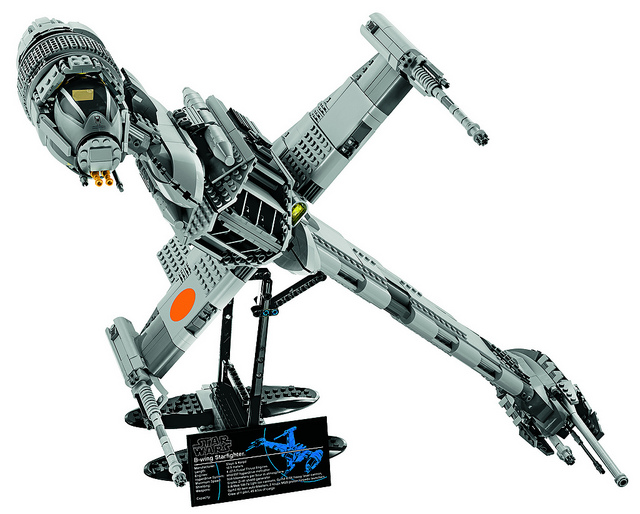 10227-1 B-wing Starfighter - UCS