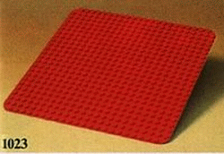 1023-1 Giant Red Baseplate