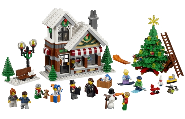 10249-1 Winter Toy Shop