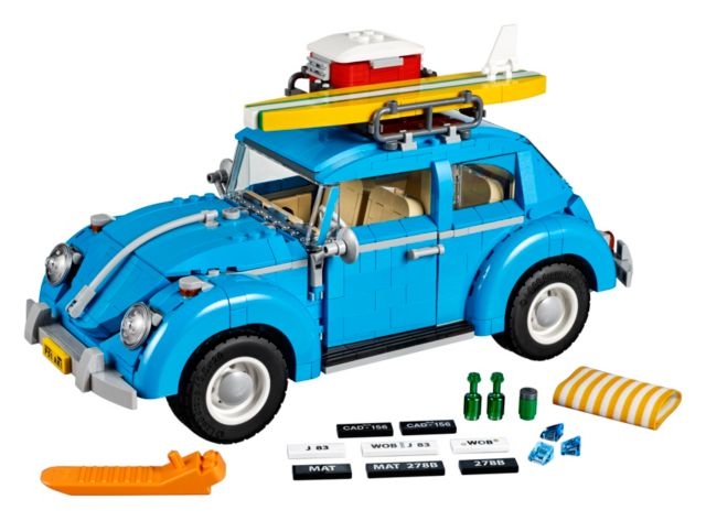 10252-1 Volkswagen Beetle (VW Beetle)