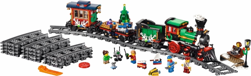 10254-1 Winter Holiday Train