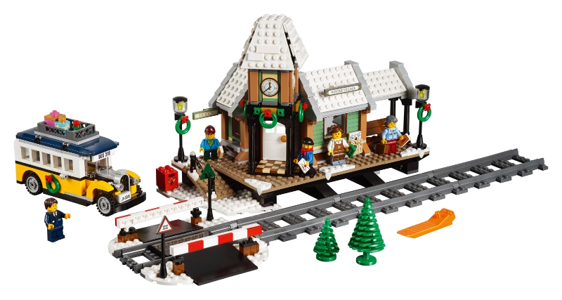 10259-1 Winter Village Station