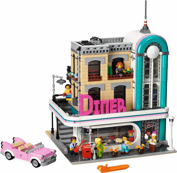 LEGO set: 10260-1, Downtown Diner