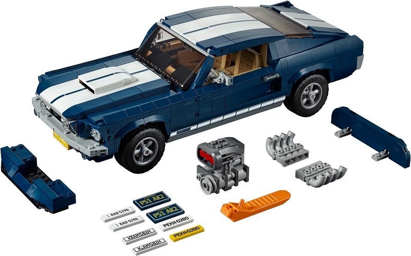 LEGO set: 10265-1, Ford Mustang