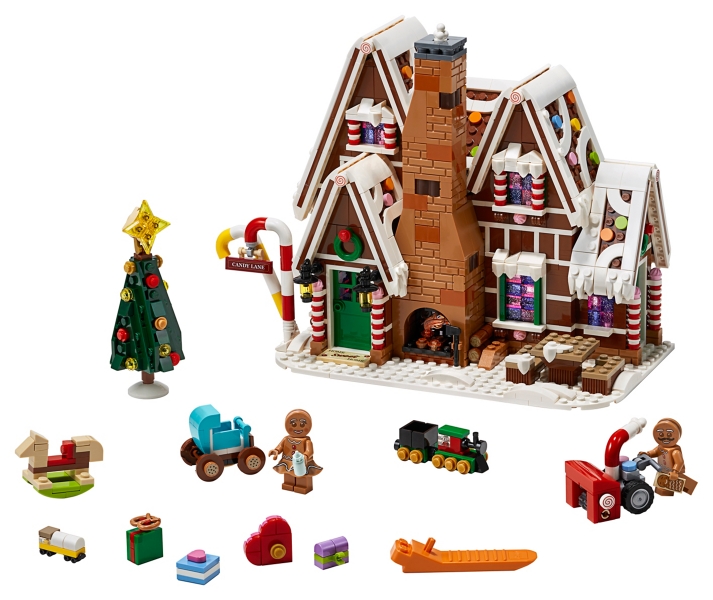 LEGO set: 10267-1, Gingerbread House