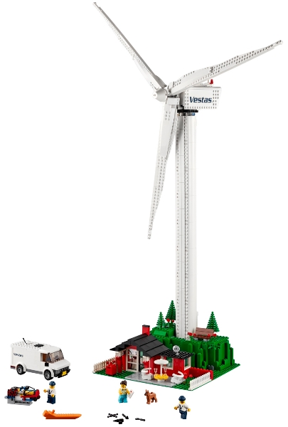 10268-1 Vestas Wind Turbine