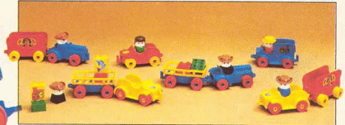 1027-1 Vehicles - 32 elements (fits with set 1046)