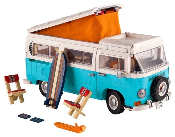 10279-1 Volkswagen T2 Camper Van (VW Bus)