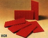 1028-1 6 x 12 Base Bricks