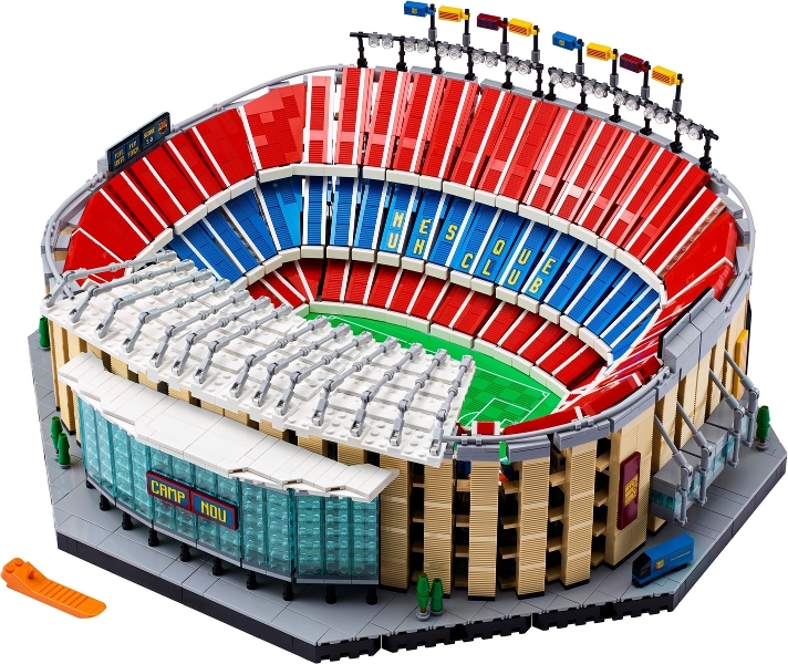 LEGO set: 10284-1, Camp Nou - FC Barcelona