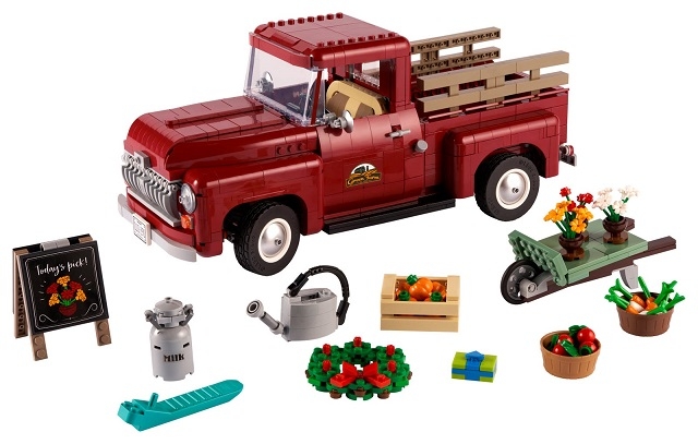 10290-1 Pickup Truck