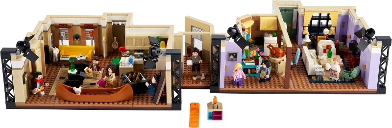 LEGO set: 10292-1, The Friends Apartments