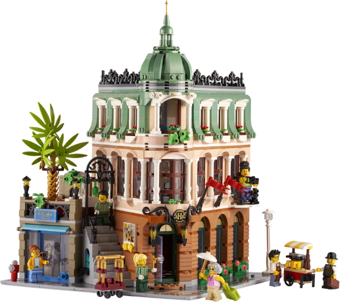 LEGO set: 10297-1, Boutique Hotel