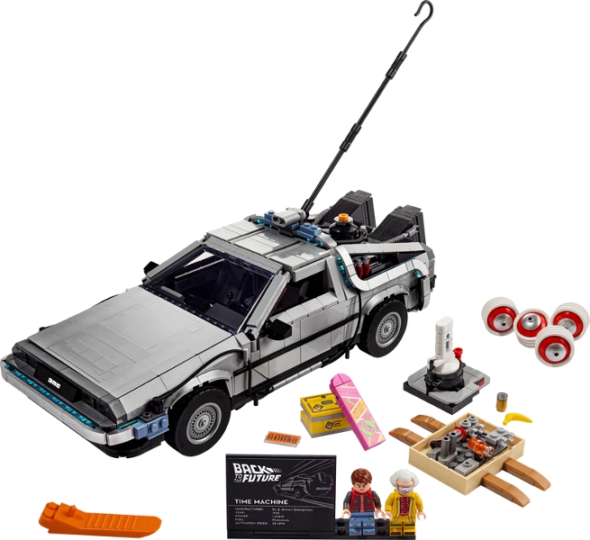 LEGO set: 10300-1, Back to the Future Time Machine