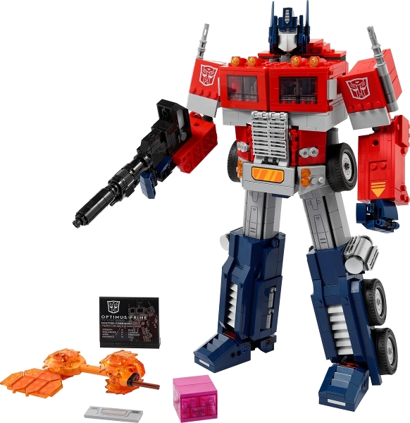 LEGO set: 10302-1, Optimus Prime