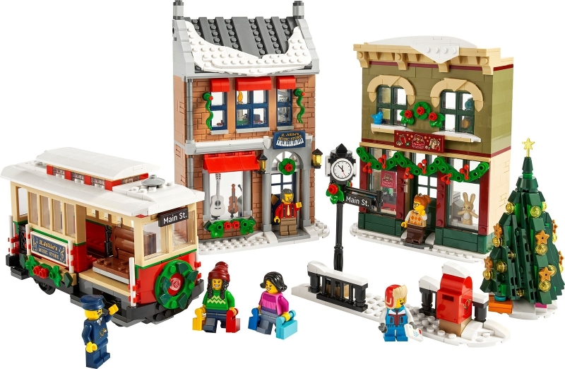 LEGO set: 10308-1, Holiday Main Street