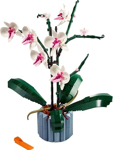 LEGO set: 10311-1, Orchid