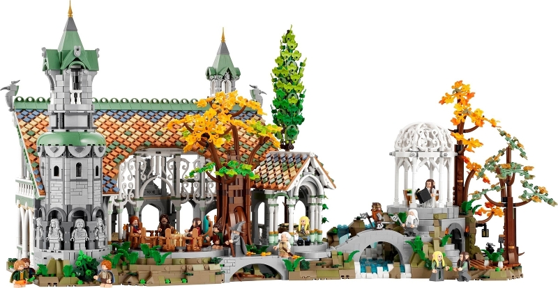 LEGO set: 10316-1, Rivendell