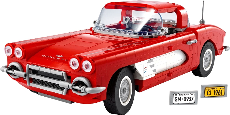 LEGO set: 10321-1, Corvette