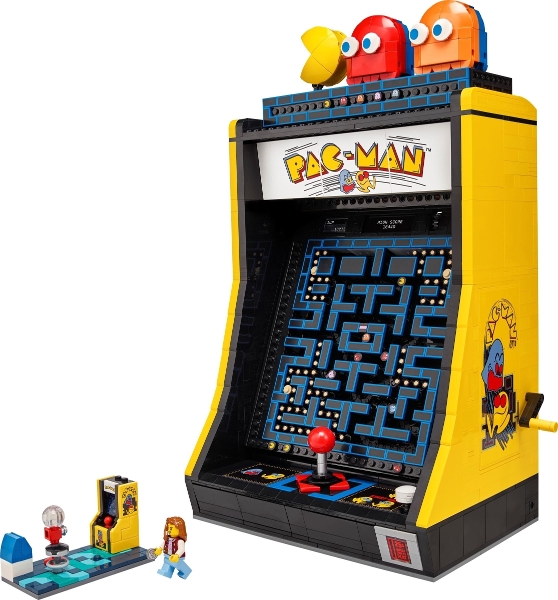 LEGO set: 10323-1, PAC-MAN Arcade