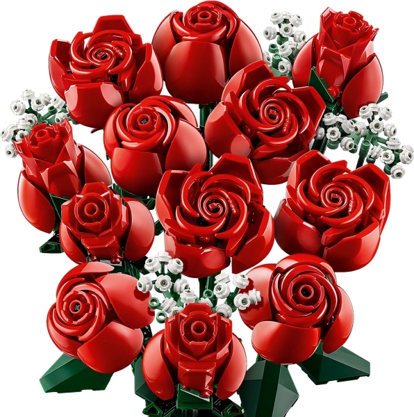 LEGO set: 10328-1, Bouquet of Roses