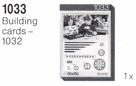 1033-1 Building Cards - 1032