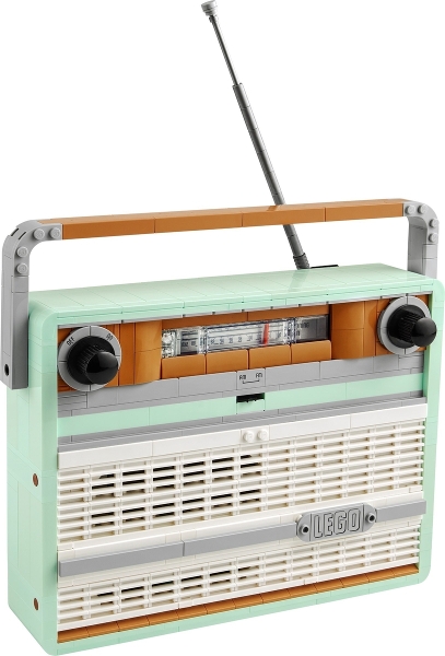 LEGO set: 10334-1, Retro Radio