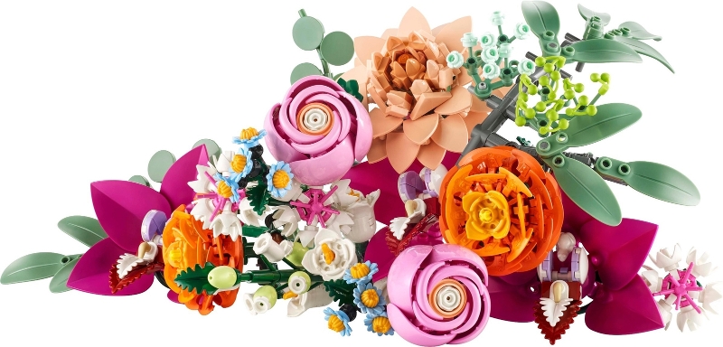 LEGO set: 10342-1, Pretty Pink Flower Bouquet