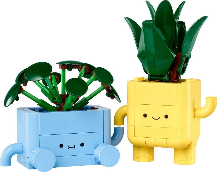 LEGO set: 10349-1, Happy Plants