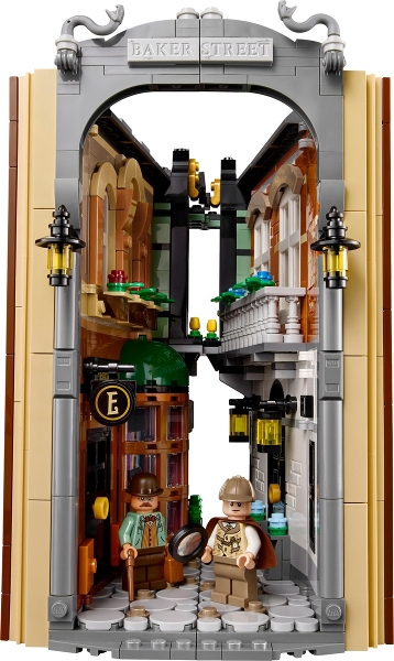 LEGO set: 10351-1, Sherlock Holmes: Book Nook