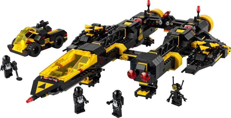 LEGO set: 10355-1, Blacktron Renegade