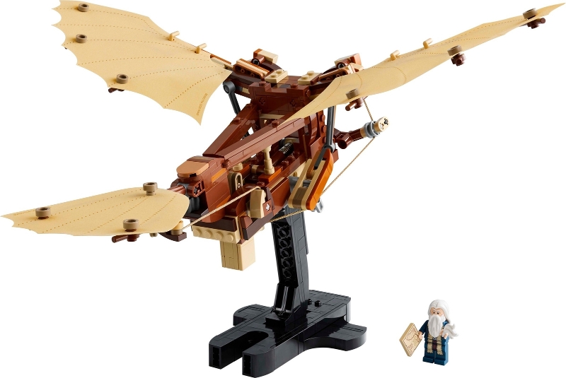 LEGO set: 10363-1, Leonardo da Vinci's Flying Machine