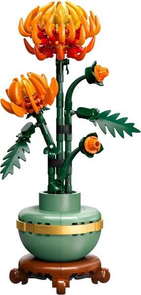 LEGO set: 10368-1, Chrysanthemum