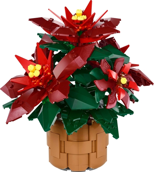 LEGO set: 10370-1, Poinsettia