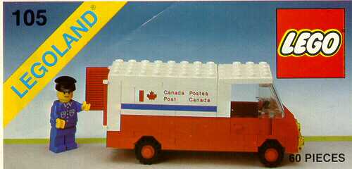 105-1 Canada Post Truck