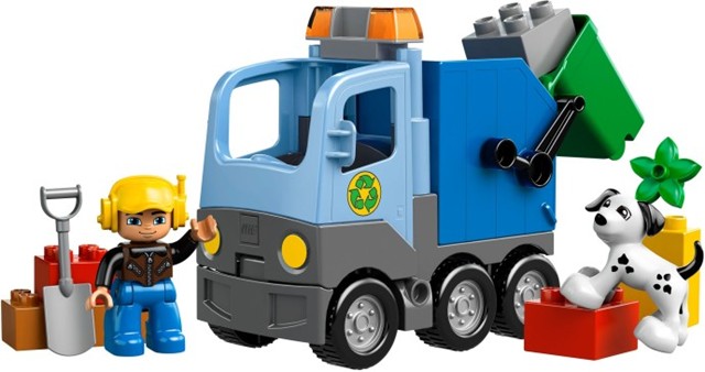 10519-1 Garbage Truck