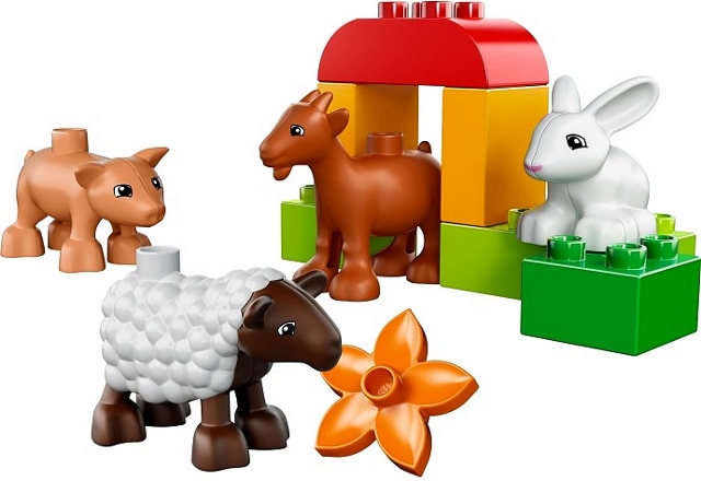 10522-1 Duplo Farm Animals