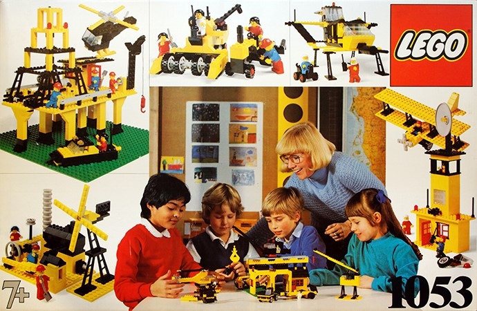 1053-1 Community Buildings (LEGO Basic School Set)